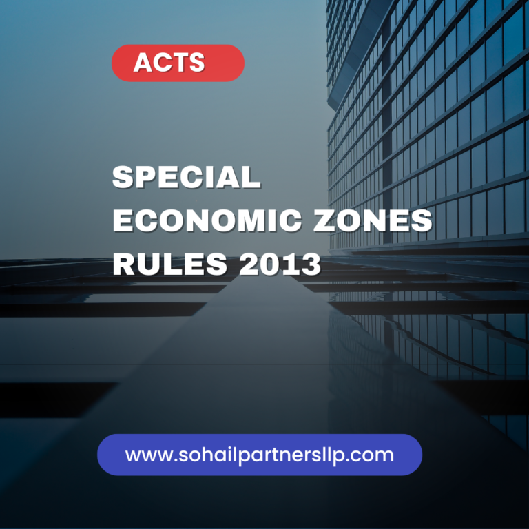 Special Economic Zones Rules 2013