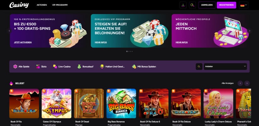 Experience the Thrill of Gaming at Casiny Casino 54 Experience the Thrill of Gaming at Casiny Casino 54
