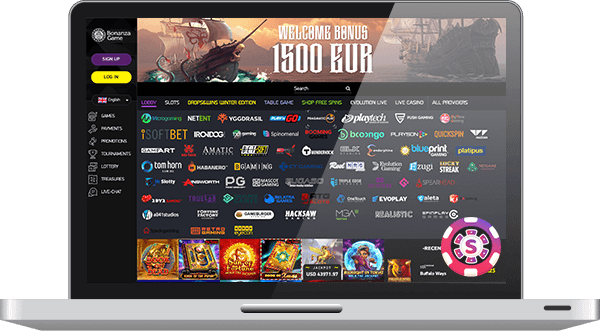 BonanzaGame Casino – Twoje Nowe Ulubione Miejsce do Gry