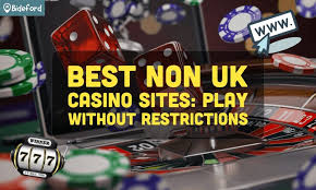 Exploring Non UK Online Casinos A Comprehensive Guide