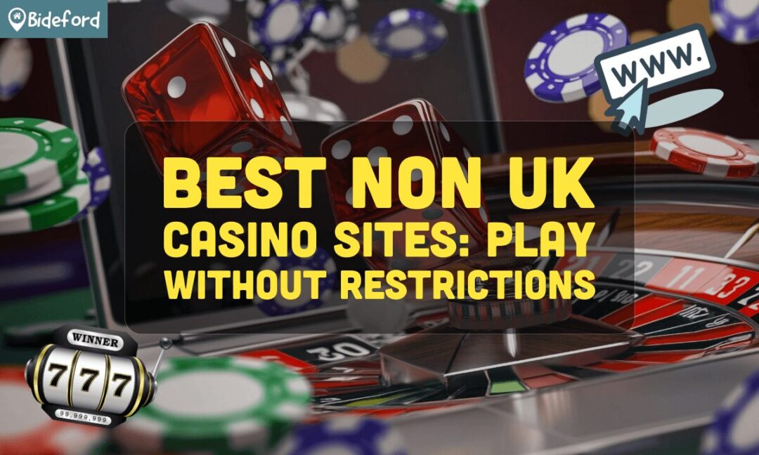 Exploring Non-UK Online Casinos Opportunities and Considerations
