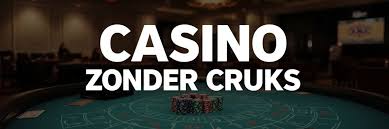 Casino zonder CRUKS Snelle Uitbetaling en Betrouwbaarheid