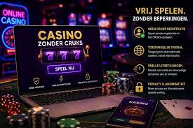 Geen CRUKS Casino Vrijheid van Spelen 497014801