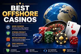 The Rise of Offshore Casino Sites Exploring Their Popularity and Benefits